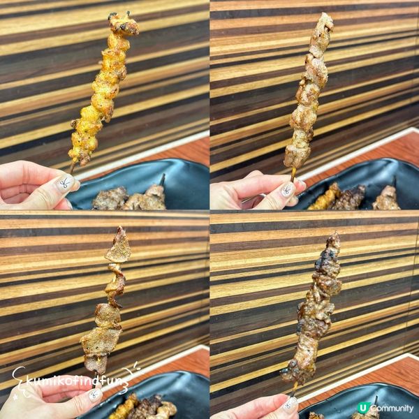 彩虹車仔麵燒烤！😋 串燒控必去！🔥 🤤