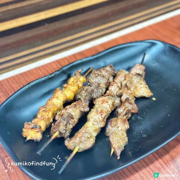 彩虹車仔麵燒烤！😋 串燒控必去！🔥 🤤