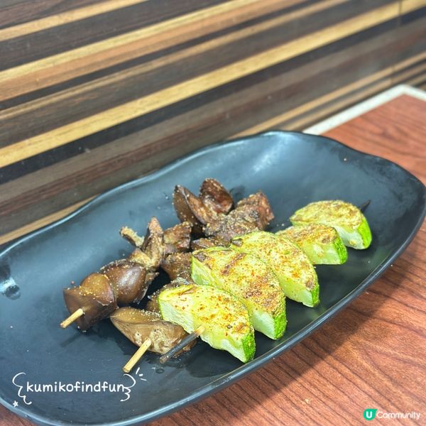 彩虹車仔麵燒烤！😋 串燒控必去！🔥 🤤