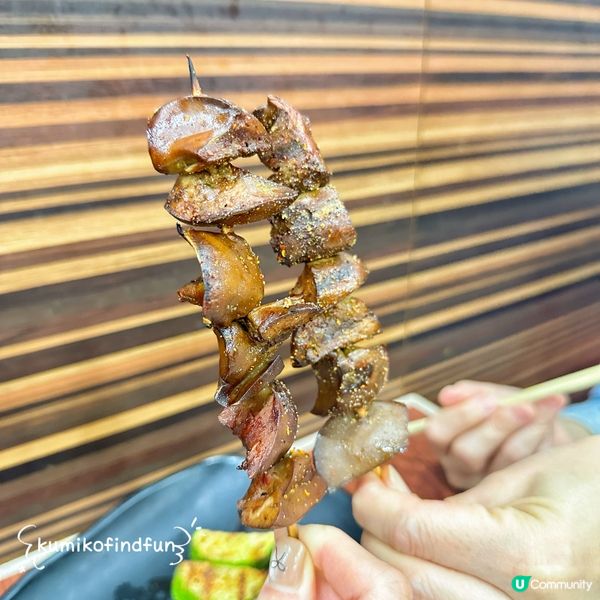 彩虹車仔麵燒烤！😋 串燒控必去！🔥 🤤