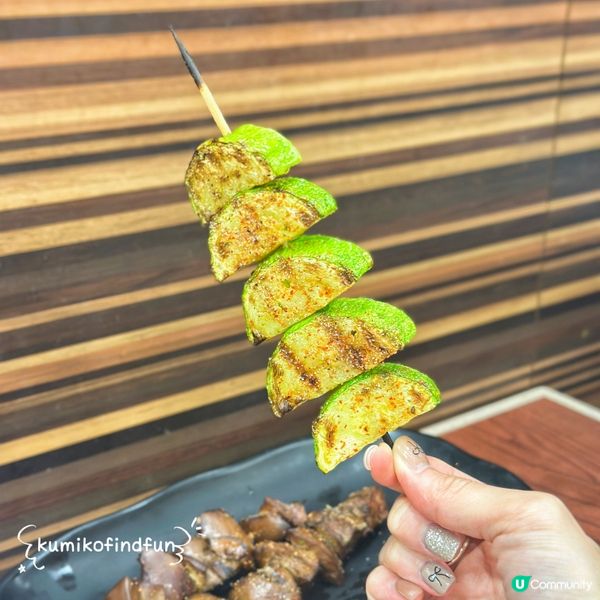 彩虹車仔麵燒烤！😋 串燒控必去！🔥 🤤