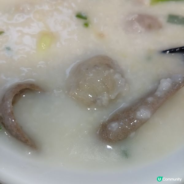 卓記狀元及第粥！粥香四滿和暖笠笠😋 