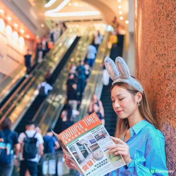 時代廣場歡慶《優獸大都會2》 多個「優獸」場景打卡位