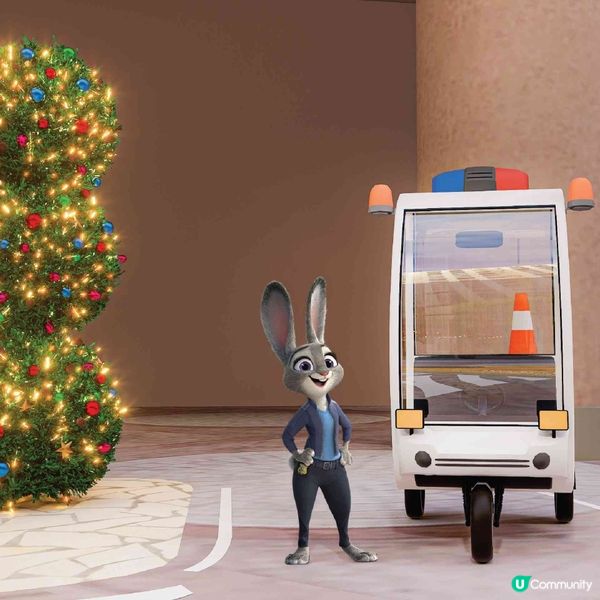 時代廣場歡慶《優獸大都會2》 多個「優獸」場景打卡位