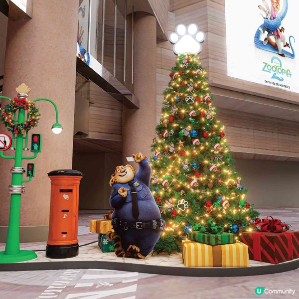 時代廣場歡慶《優獸大都會2》 多個「優獸」場景打卡位