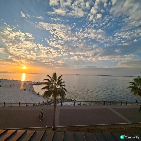 ✨️大阪大理石海灘睇日落好去處🌅情侶必去打卡位介紹推薦💖