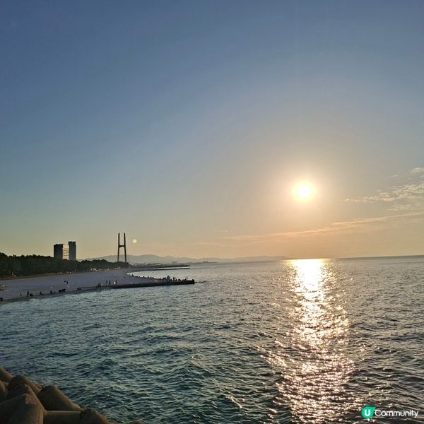 ✨️大阪大理石海灘睇日落好去處🌅情侶必去打卡位介紹推薦💖