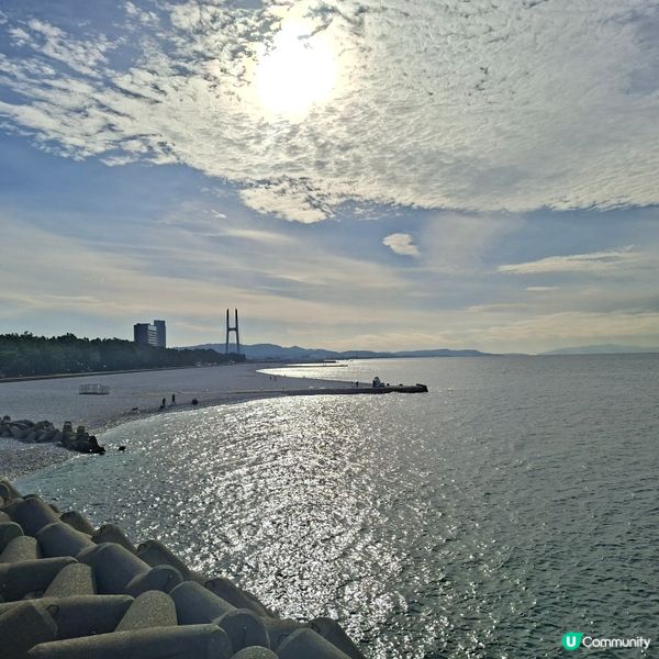 ✨️大阪大理石海灘睇日落好去處🌅情侶必去打卡位介紹推薦💖