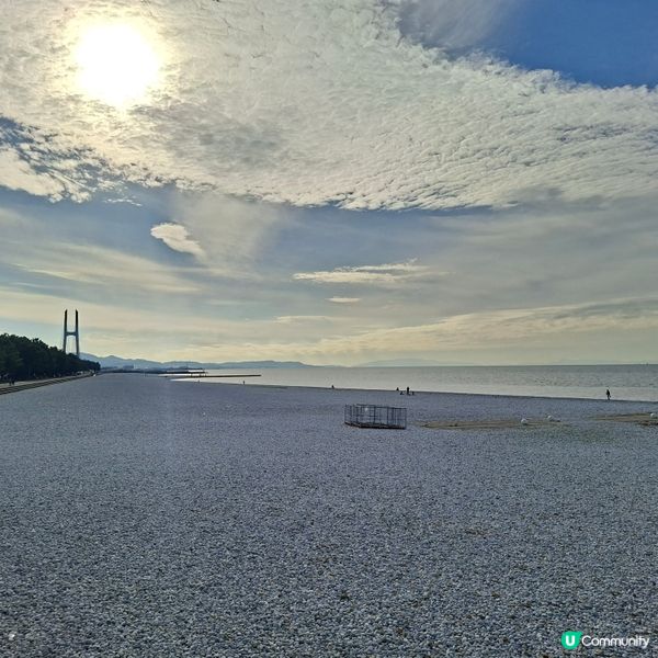 ✨️大阪大理石海灘睇日落好去處🌅情侶必去打卡位介紹推薦💖