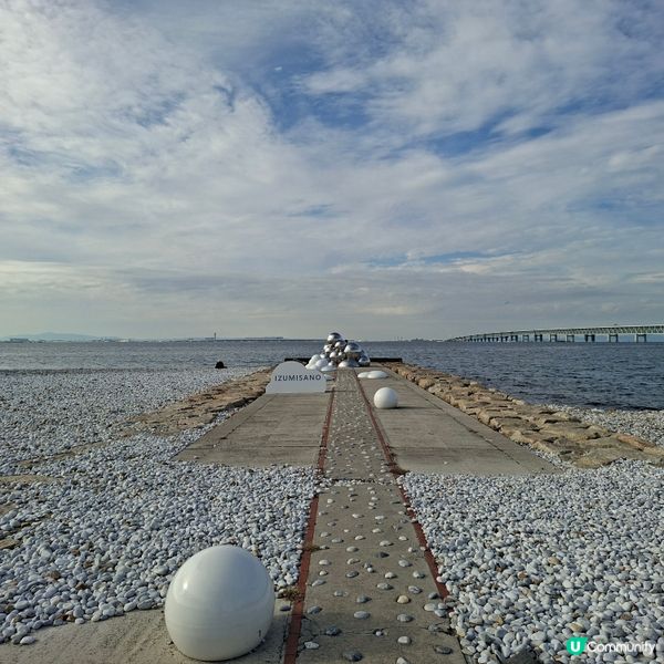 ✨️大阪大理石海灘睇日落好去處🌅情侶必去打卡位介紹推薦💖