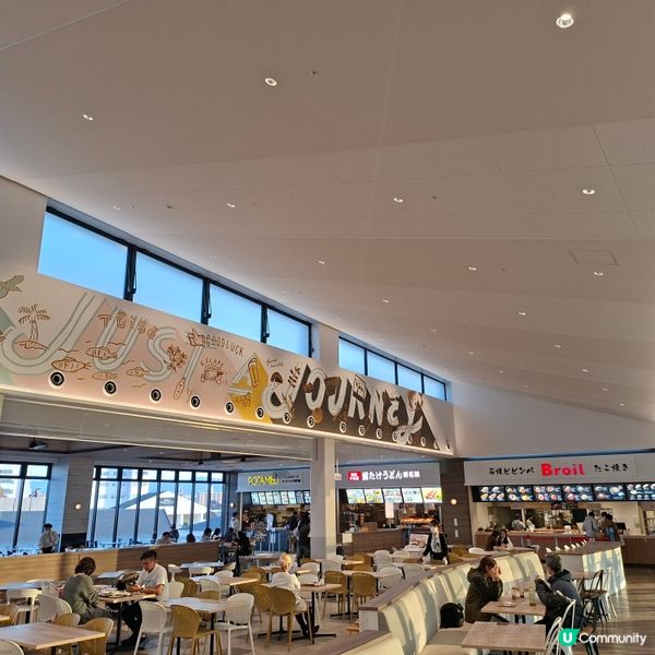 ✨️大阪臨空美食廣場🤤掃街攻略😋好多款美食供應選擇💕