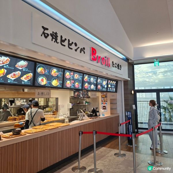 ✨️大阪臨空美食廣場🤤掃街攻略😋好多款美食供應選擇💕