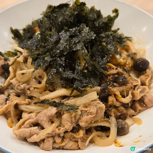 大快活日式牛肉飯