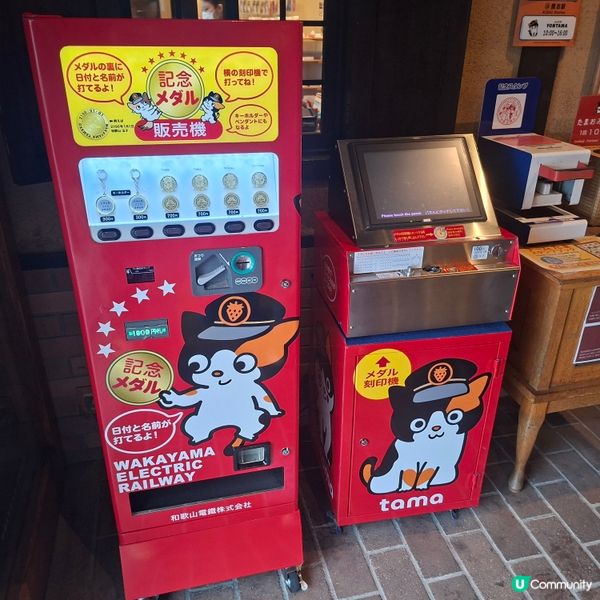 ✨️參觀超人氣貓站長TAMA車站💞探訪貓咪站長🤭好可愛