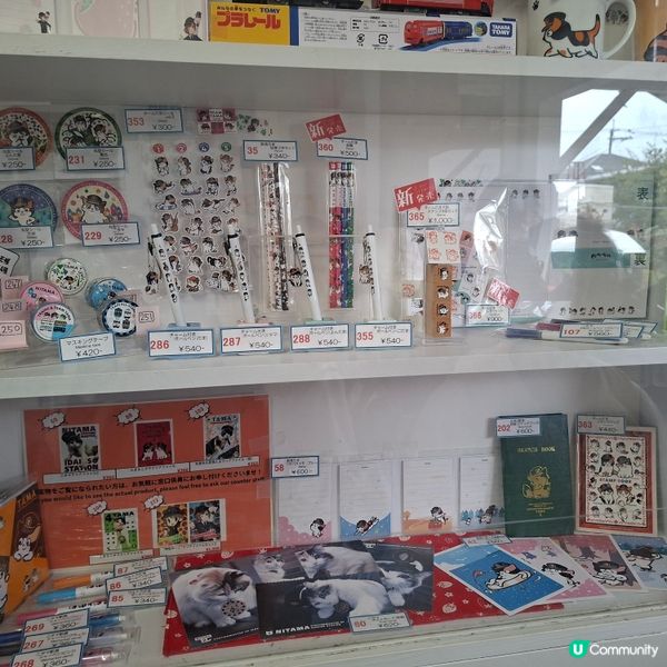 ✨️參觀超人氣貓站長TAMA車站💞探訪貓咪站長🤭好可愛