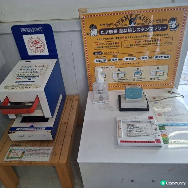 ✨️參觀超人氣貓站長TAMA車站💞探訪貓咪站長🤭好可愛