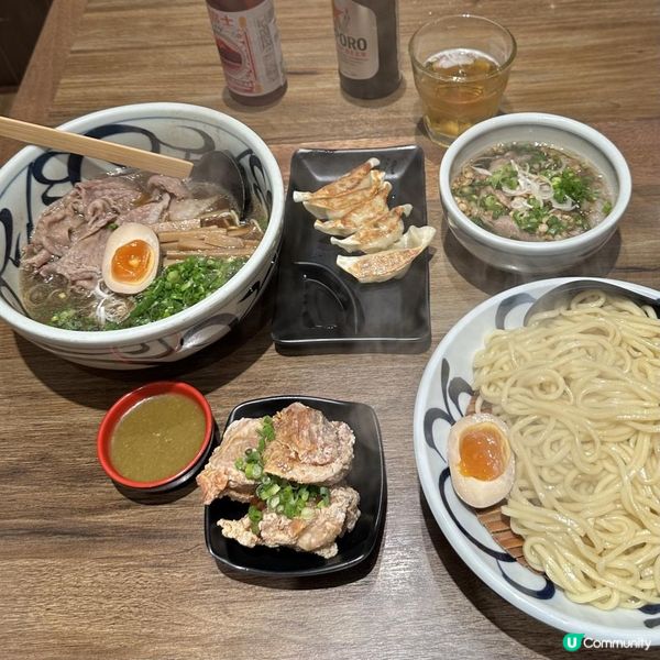 【🩷米芝蓮沾麵專門店😋推介和牛壽喜燒沾麵🍜🥩