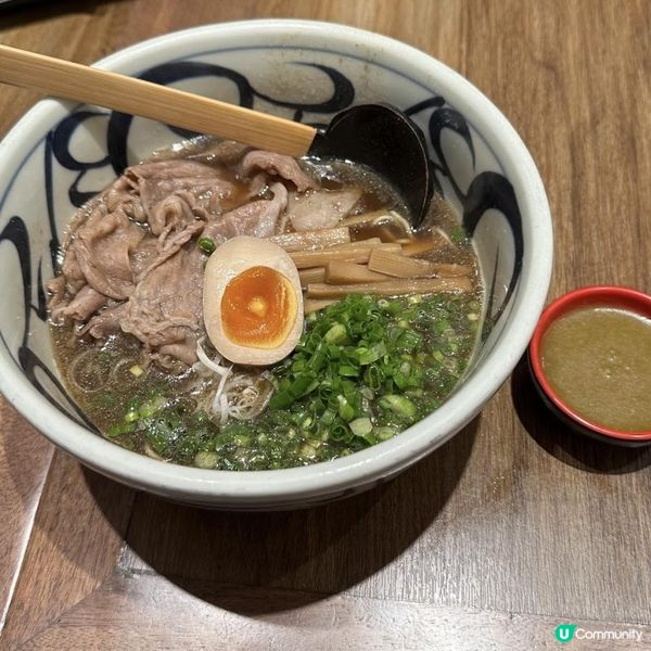 【🩷米芝蓮沾麵專門店😋推介和牛壽喜燒沾麵🍜🥩