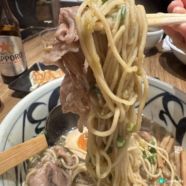 【🩷米芝蓮沾麵專門店😋推介和牛壽喜燒沾麵🍜🥩