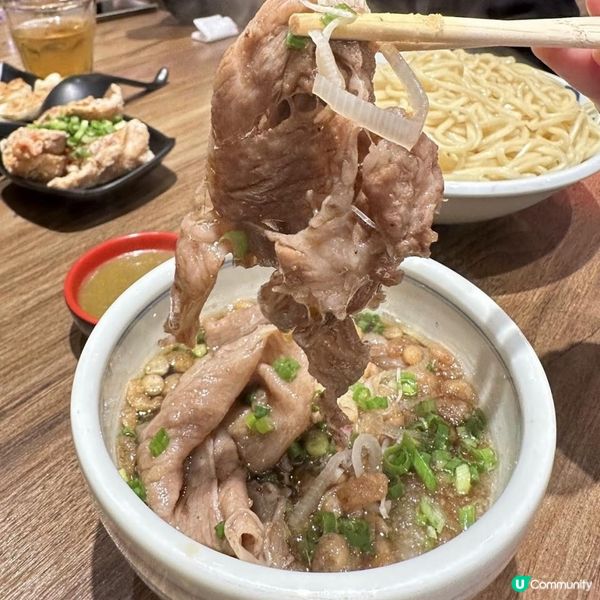 【🩷米芝蓮沾麵專門店😋推介和牛壽喜燒沾麵🍜🥩
