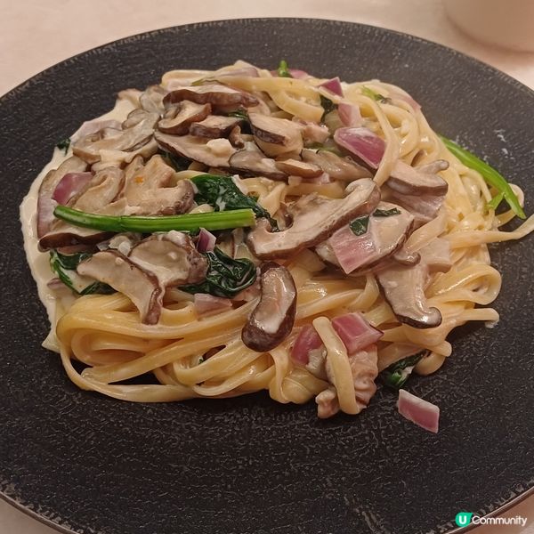 野菌意粉下午茶@意樂