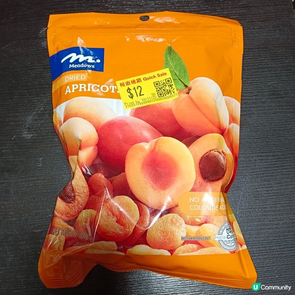 Meadows杏脯果乾