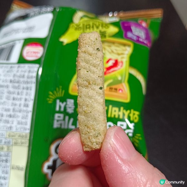 韓國龍心芥末味蝦條