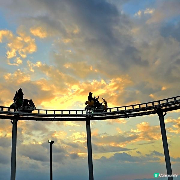大小朋友都岩玩🤹大阪百年老字號遊樂場-生駒山上遊園地😍