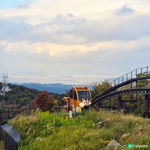 大小朋友都岩玩🤹大阪百年老字號遊樂場-生駒山上遊園地😍