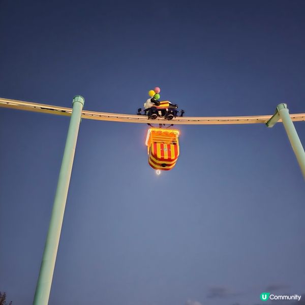 大小朋友都岩玩🤹大阪百年老字號遊樂場-生駒山上遊園地😍