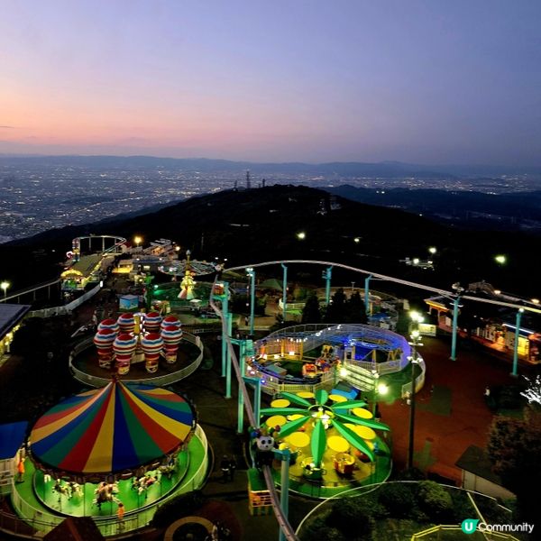 大小朋友都岩玩🤹大阪百年老字號遊樂場-生駒山上遊園地😍