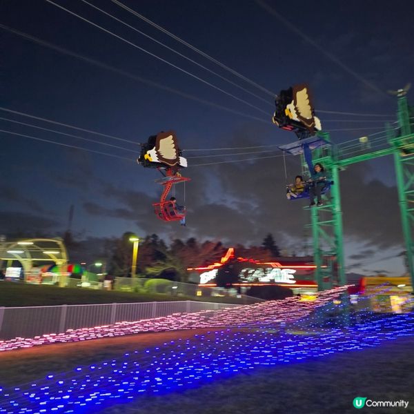 大小朋友都岩玩🤹大阪百年老字號遊樂場-生駒山上遊園地😍