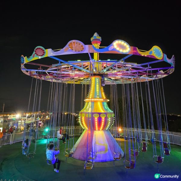 大小朋友都岩玩🤹大阪百年老字號遊樂場-生駒山上遊園地😍