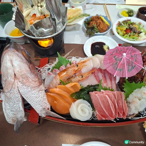 ✨️和歌山黑潮市場🌊荒磯本館必食🤤豪華刺身船💕