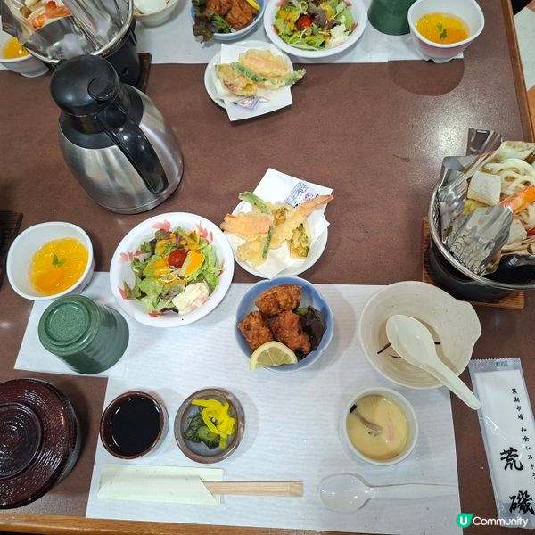 ✨️和歌山黑潮市場🌊荒磯本館必食🤤豪華刺身船💕