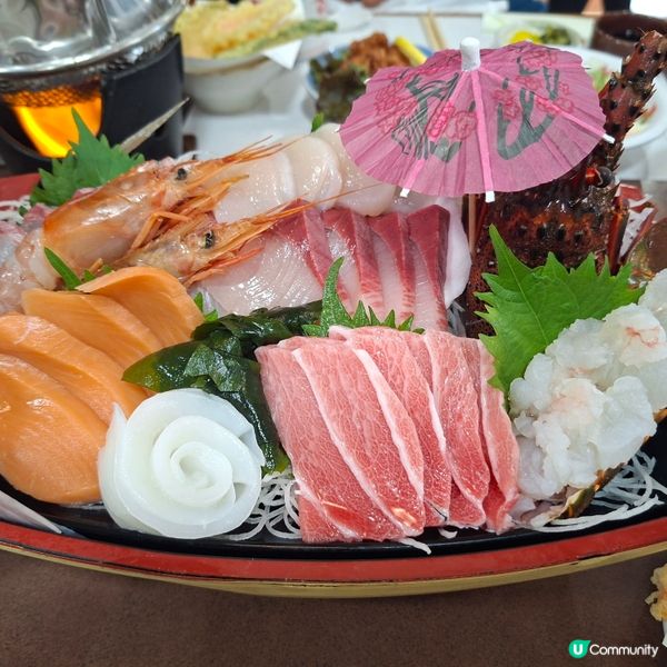 ✨️和歌山黑潮市場🌊荒磯本館必食🤤豪華刺身船💕