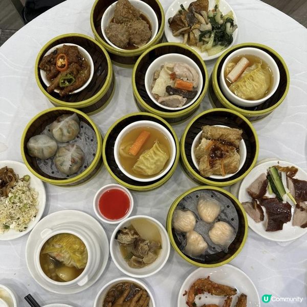 😍超抵食🥳食足3個鐘片皮鴨點心霸王餐放題🦆🥧