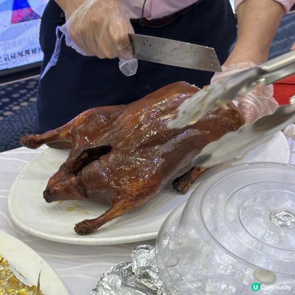 😍超抵食🥳食足3個鐘片皮鴨點心霸王餐放題🦆🥧