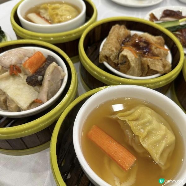 😍超抵食🥳食足3個鐘片皮鴨點心霸王餐放題🦆🥧