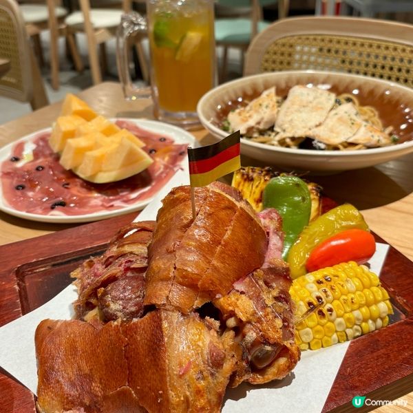 啟德•Airside cafe德國菜抵食到爆🤤豬手必點😋