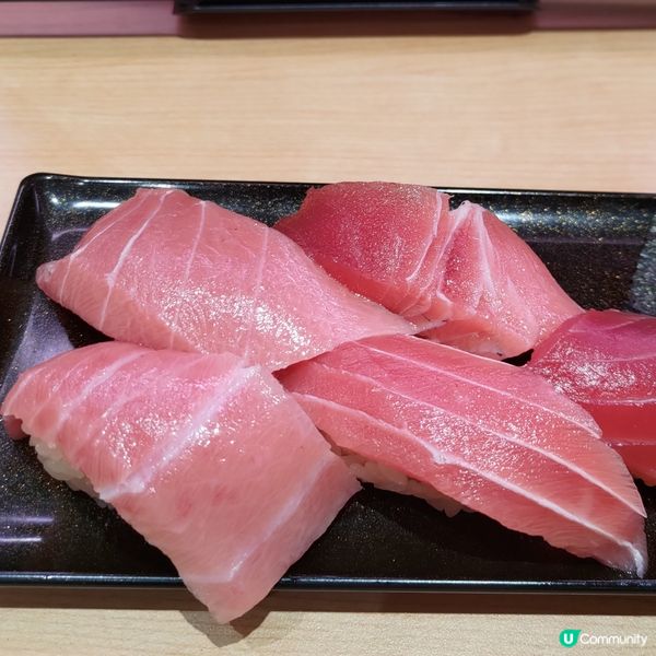 壽司郎11月必食奢華之選🔥超肥美天然黑鮪•藍鰭吞拿魚盛合