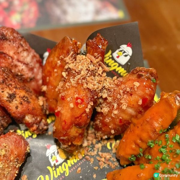 10款特色口味雞翼放題🐥