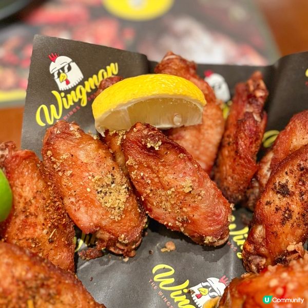 10款特色口味雞翼放題🐥