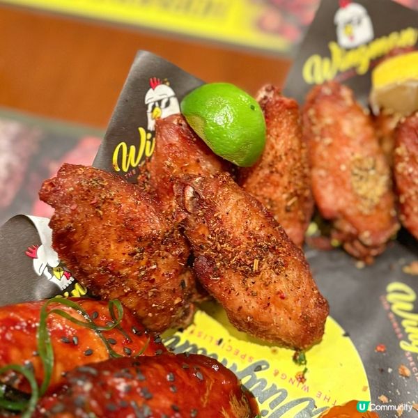 10款特色口味雞翼放題🐥