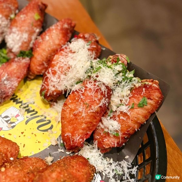 10款特色口味雞翼放題🐥