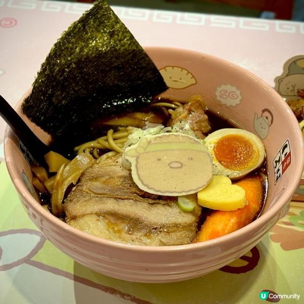 超人氣特製角落生物打卡拉麵店🍜