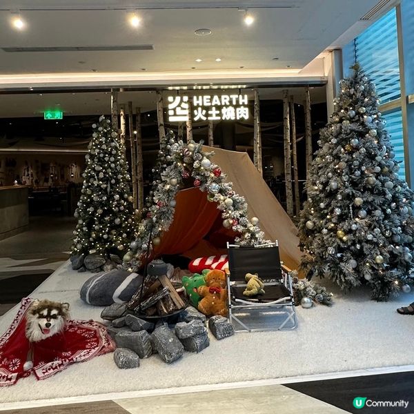 Chill住嘆露營風燒烤🍖😍閃閃發光🤩燒肉煙花蛋糕