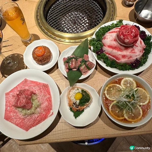 Chill住嘆露營風燒烤🍖😍閃閃發光🤩燒肉煙花蛋糕