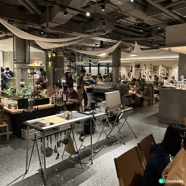 Chill住嘆露營風燒烤🍖😍閃閃發光🤩燒肉煙花蛋糕🎆🎂