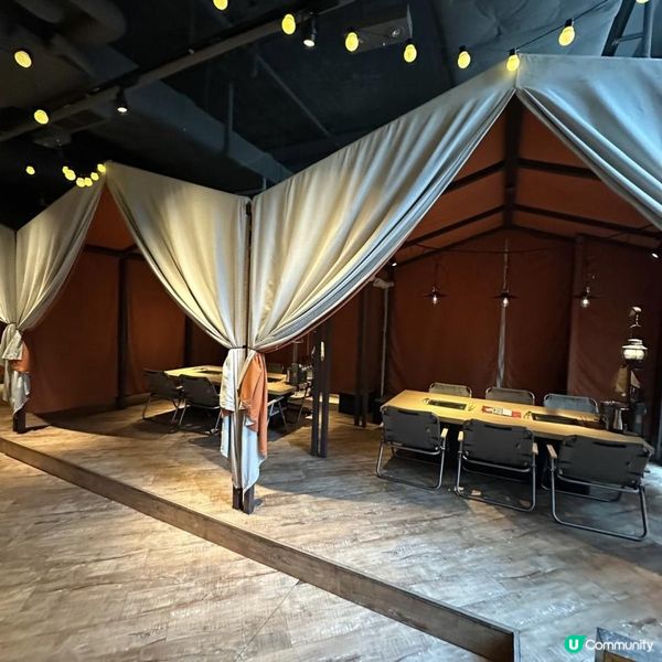 Chill住嘆露營風燒烤🍖😍閃閃發光🤩燒肉煙花蛋糕🎆🎂